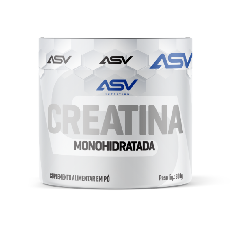 Creatina Pura Monohidrata 300g