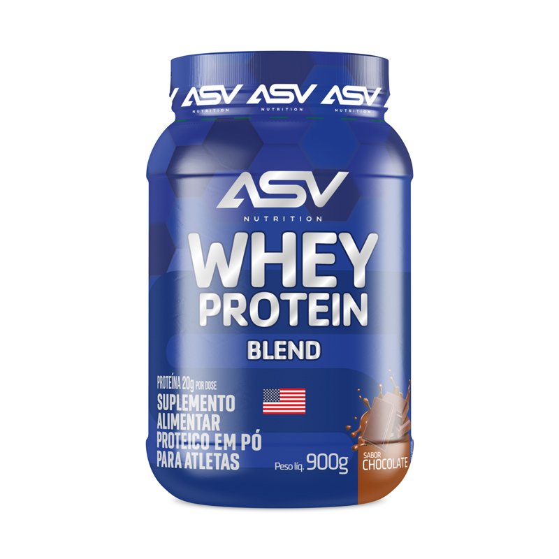 Whey Protein Blend – Sabores