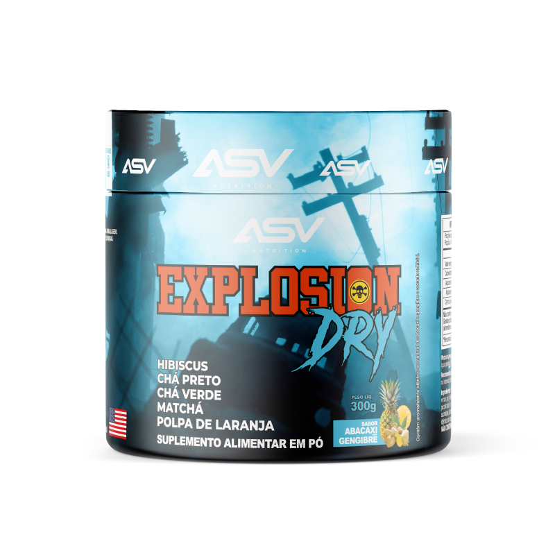 Explosion DRY 300g – Diurético