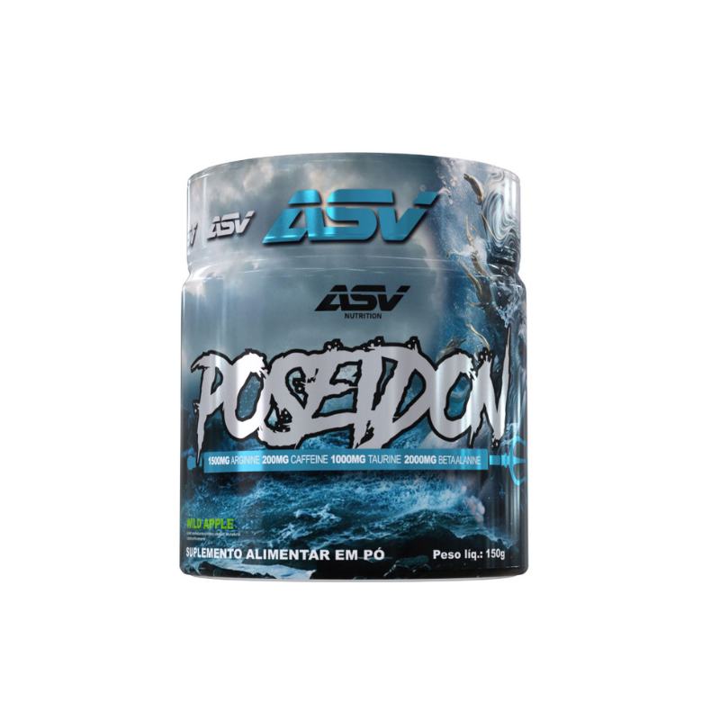 Pré-treino Poseidon 150g