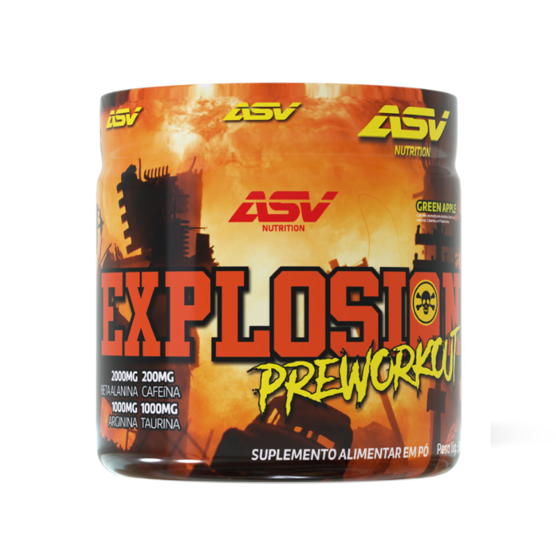 Pré-treino Explosion 300g