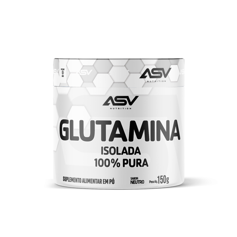 Glutamina Isolada 100% Pura