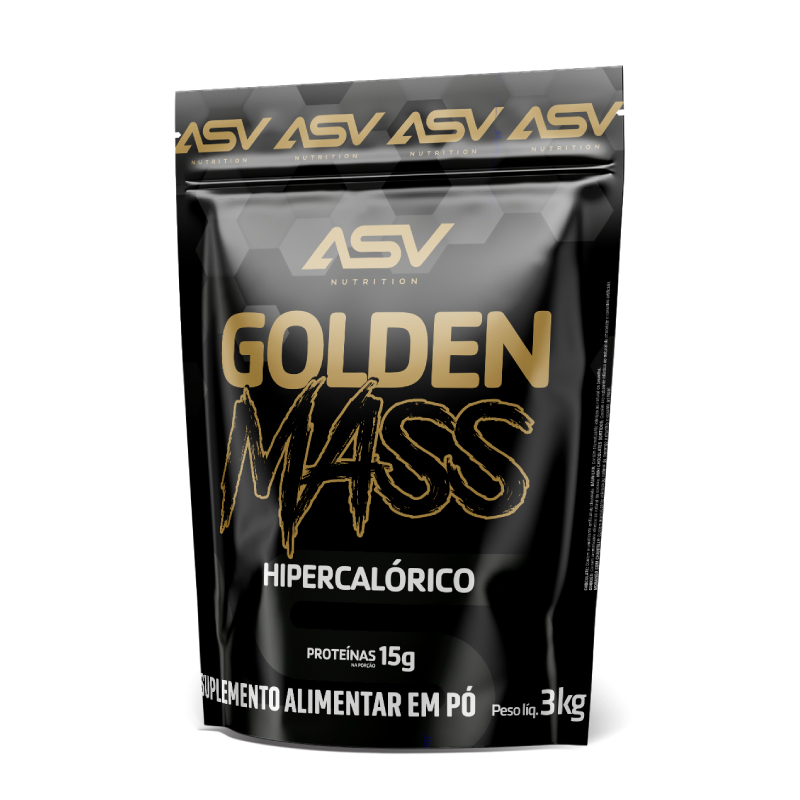 Golden Mass Hipercalórico 3kg