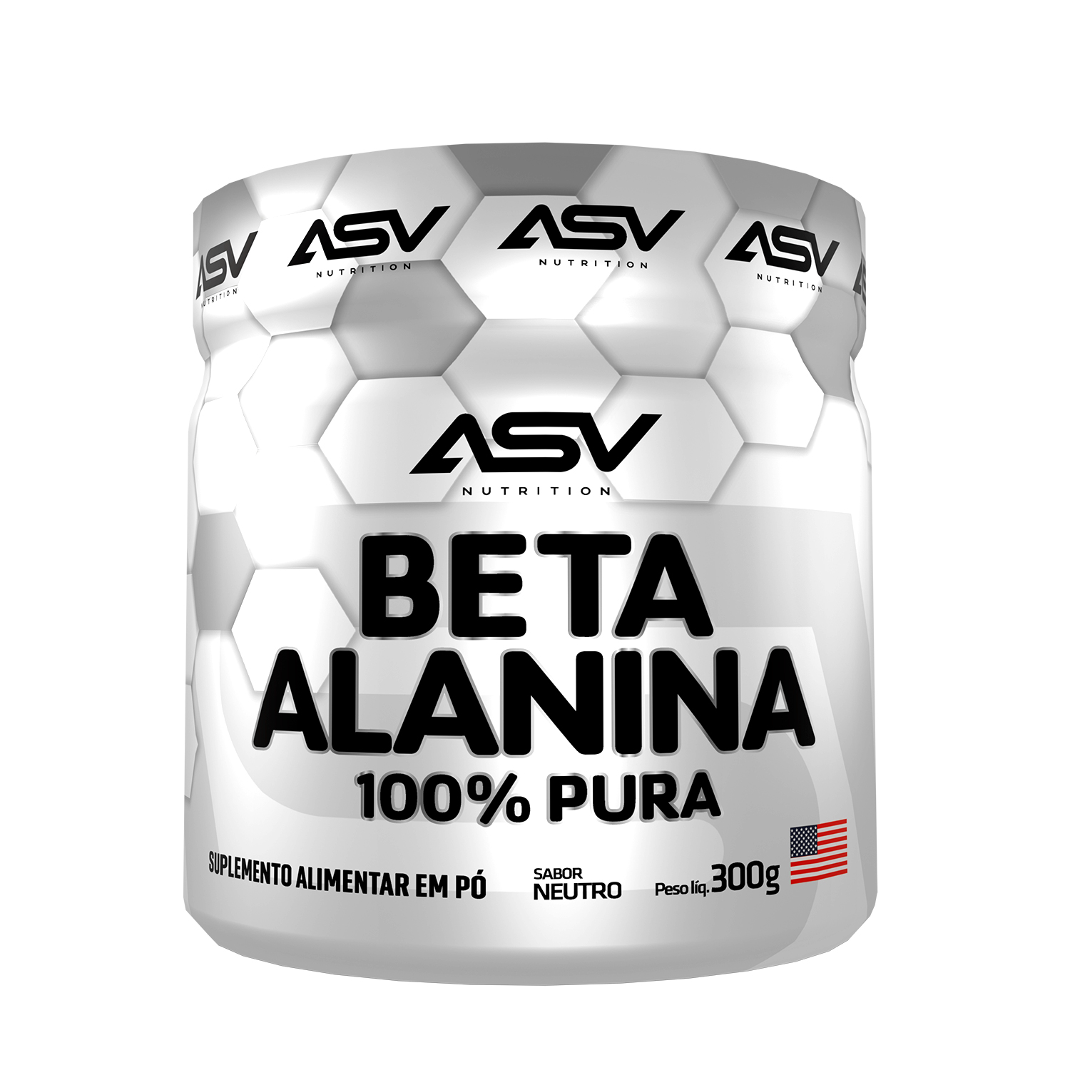 Beta Alanina 100% Pura