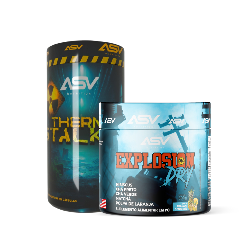 Combo Emagrecimento – Thermo Stalker + Explosion Dry