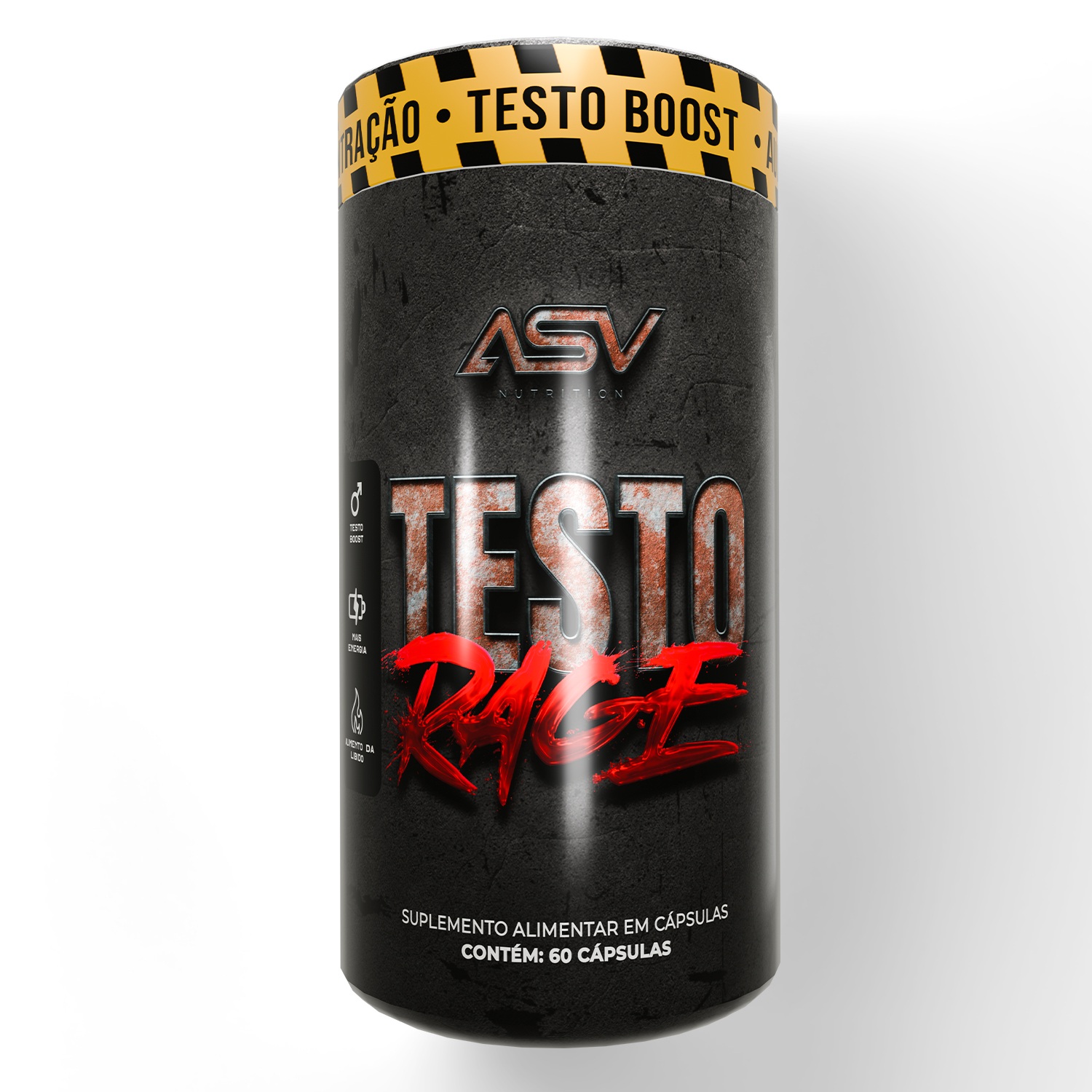 Testo Rage (60 Cápsulas)