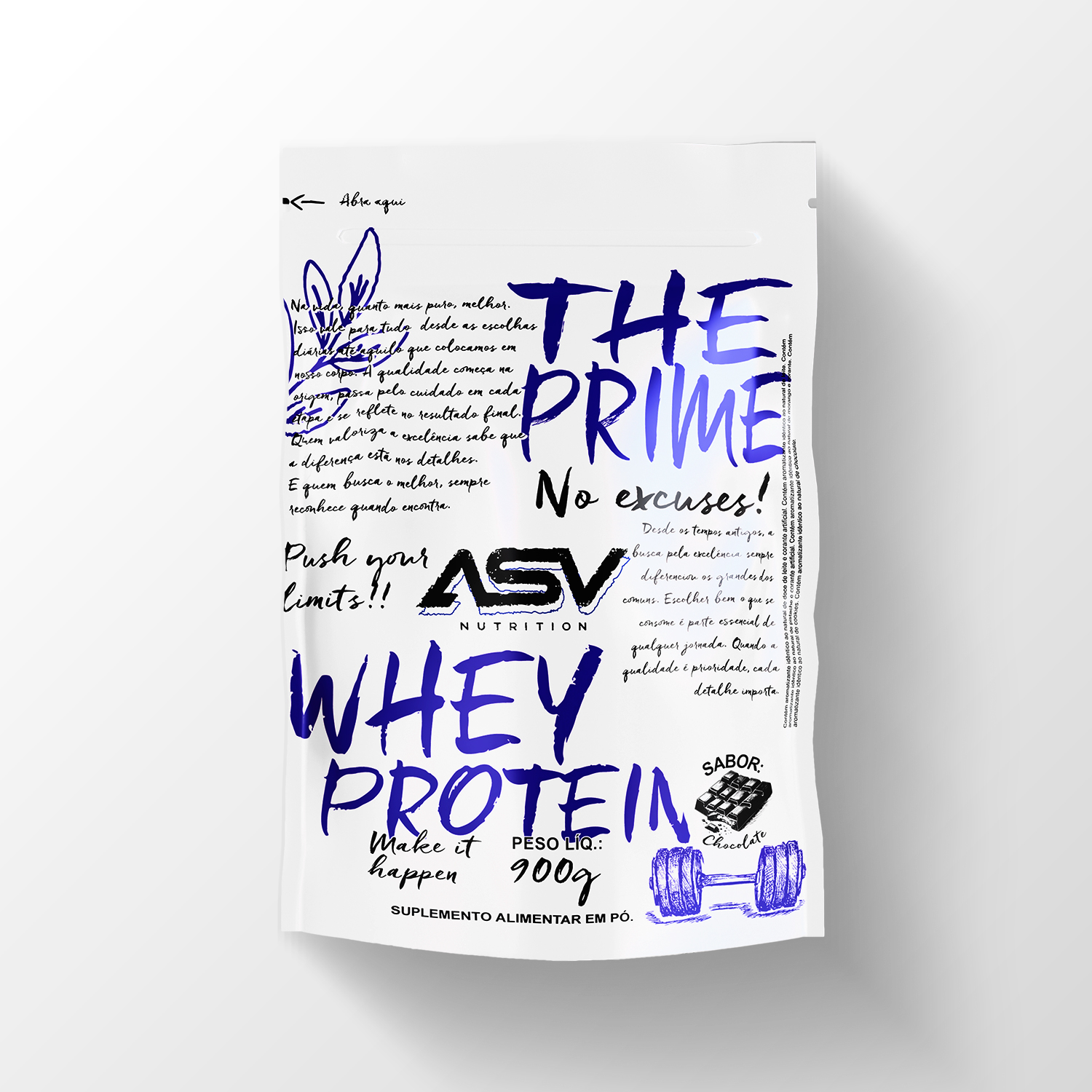 Whey Protein The Prime 900g