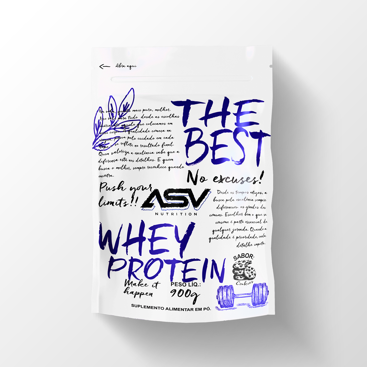 Whey Protein The Best 900g